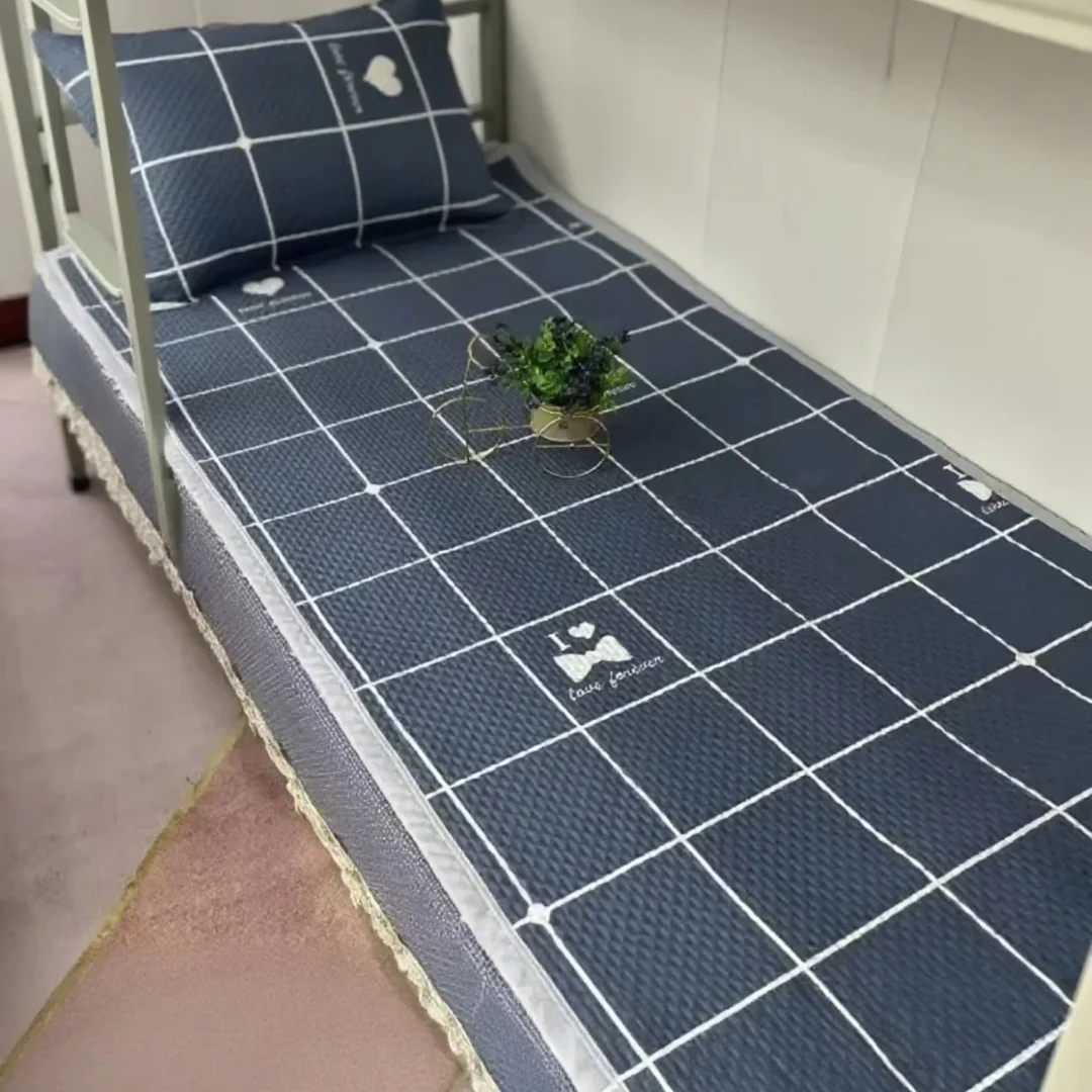 【90cm*200cm学生宿舍四季】宿舍床床盖水洗棉四季通用2025款最新款