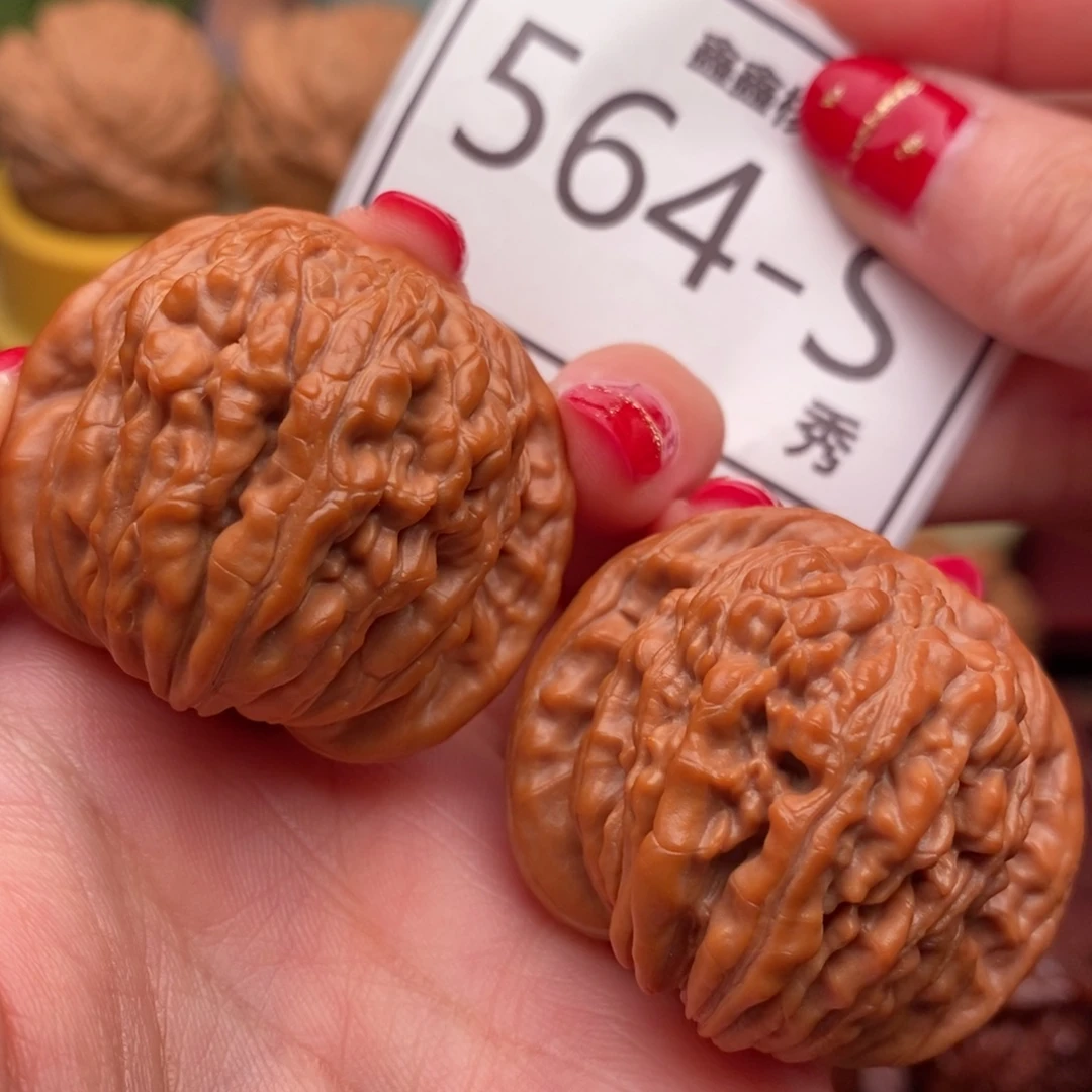 文玩核桃把件汉高楼40