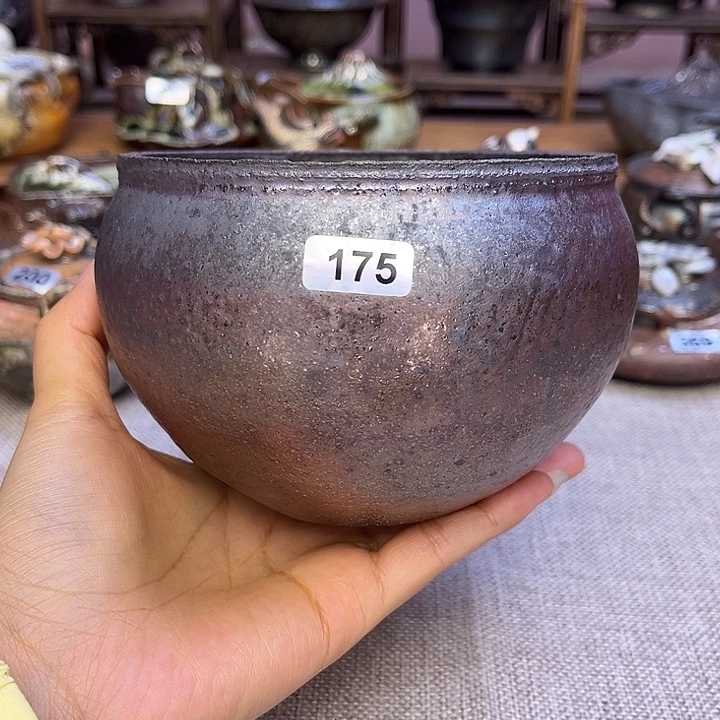 裸柴烧手工陶瓷茶器