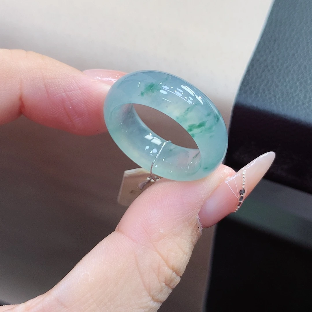未镶嵌戒指翡翠20号