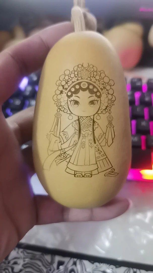 葫芦手把件，摆件