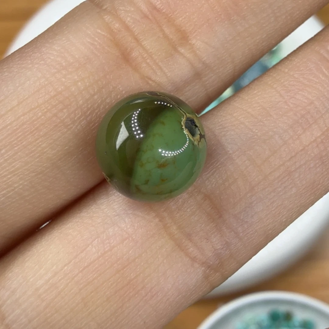 绿松石未镶嵌配饰