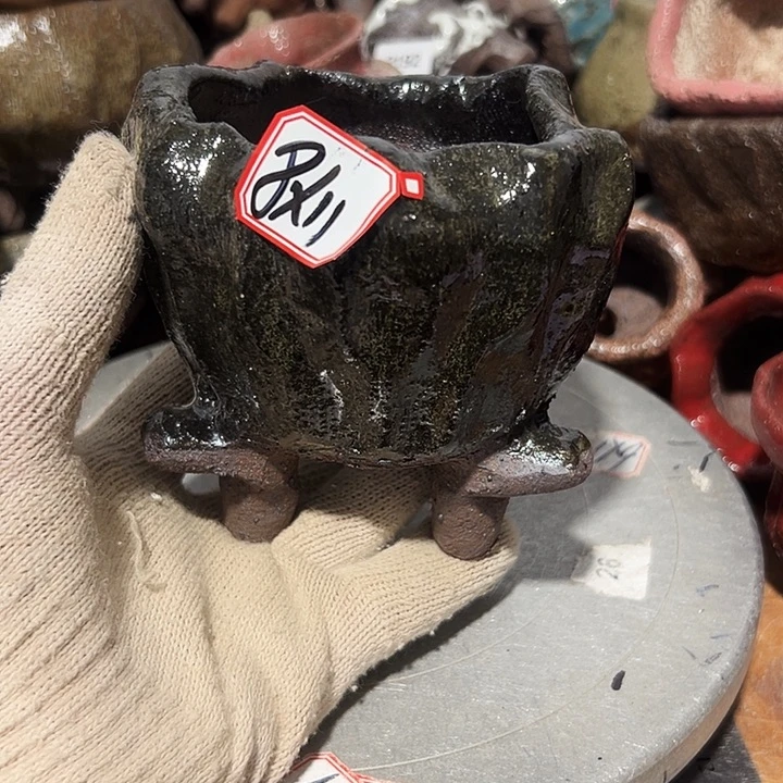 粗陶花盆制作就这样了么