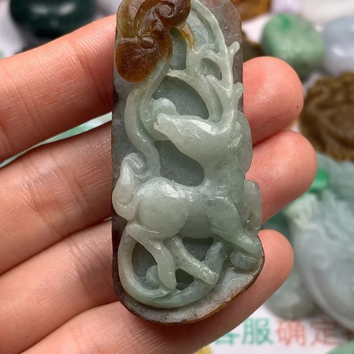 定制翡翠未镶嵌翡翠