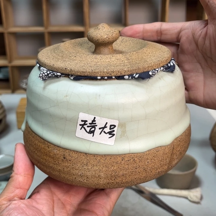 壶老段烧茶器茶具！