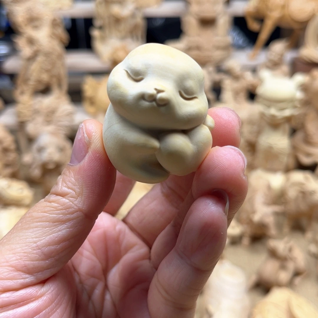 黄杨木黄杨小兔子