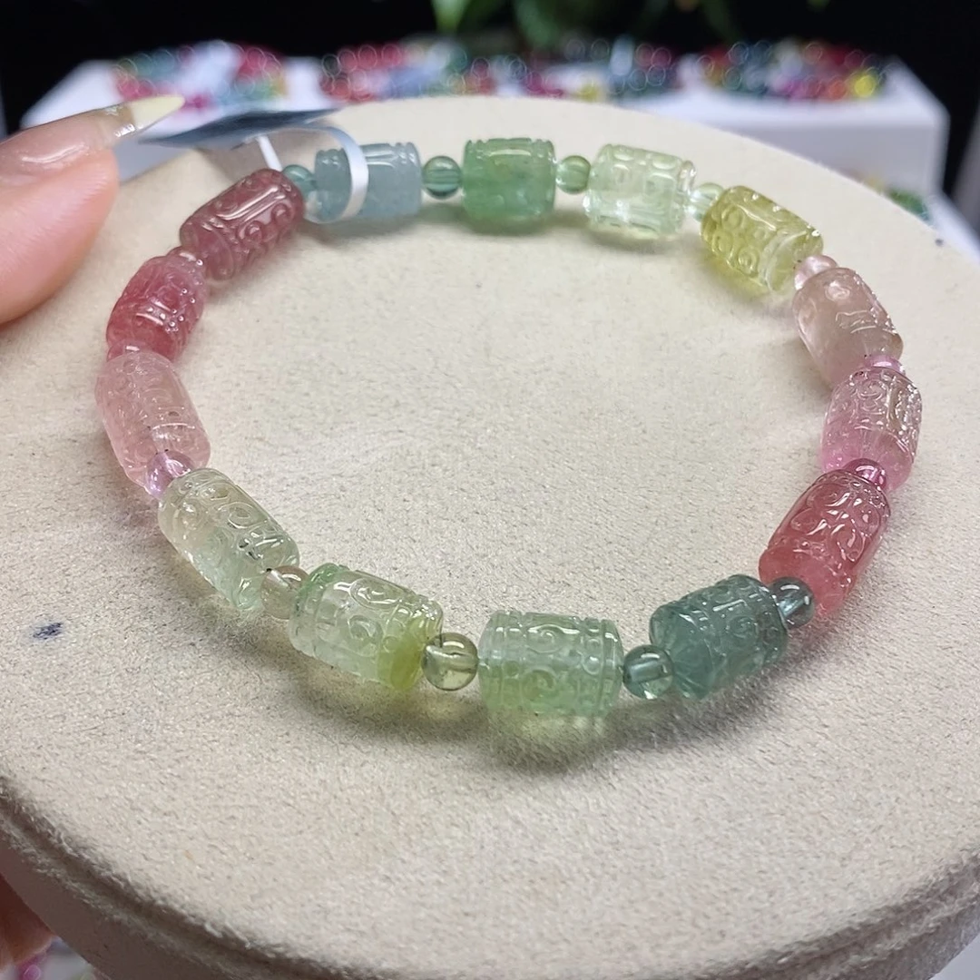 手链未镶嵌碧玺回纹