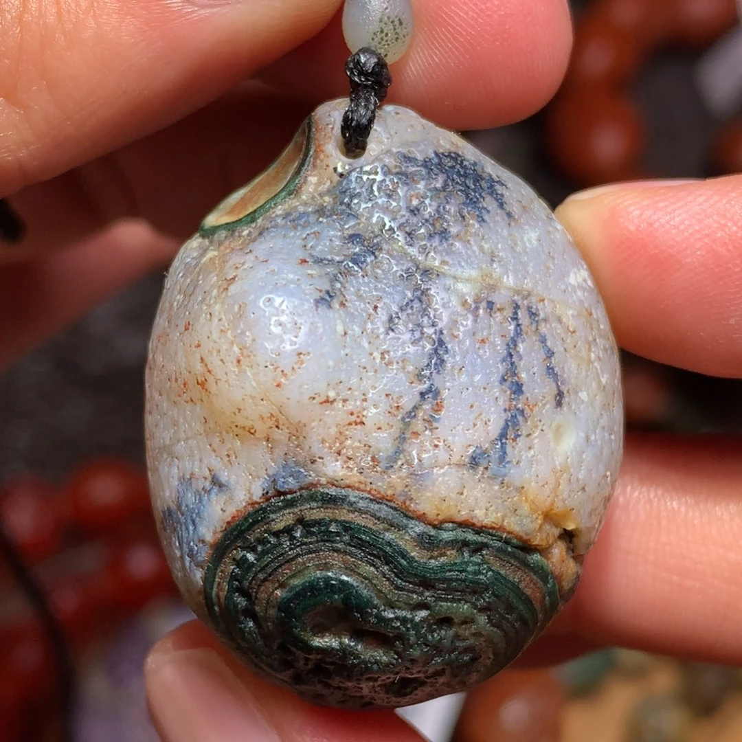 未镶嵌玛瑙/玉髓珠宝半成品