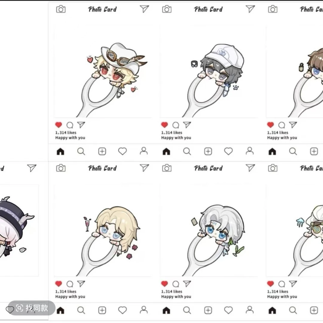 (拆盒)第五人格萌娃透卡同人系列周边盲盒 【羊羊代拆】