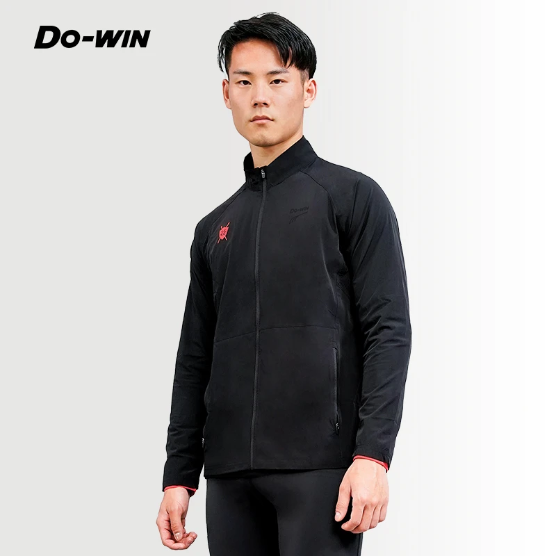 多威dowin战神跑步外套2023年新款户外专业针织运动服2602002