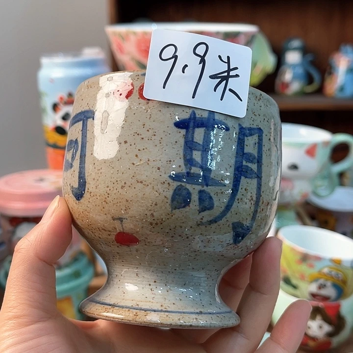 陶景德镇釉下手绘陶瓷