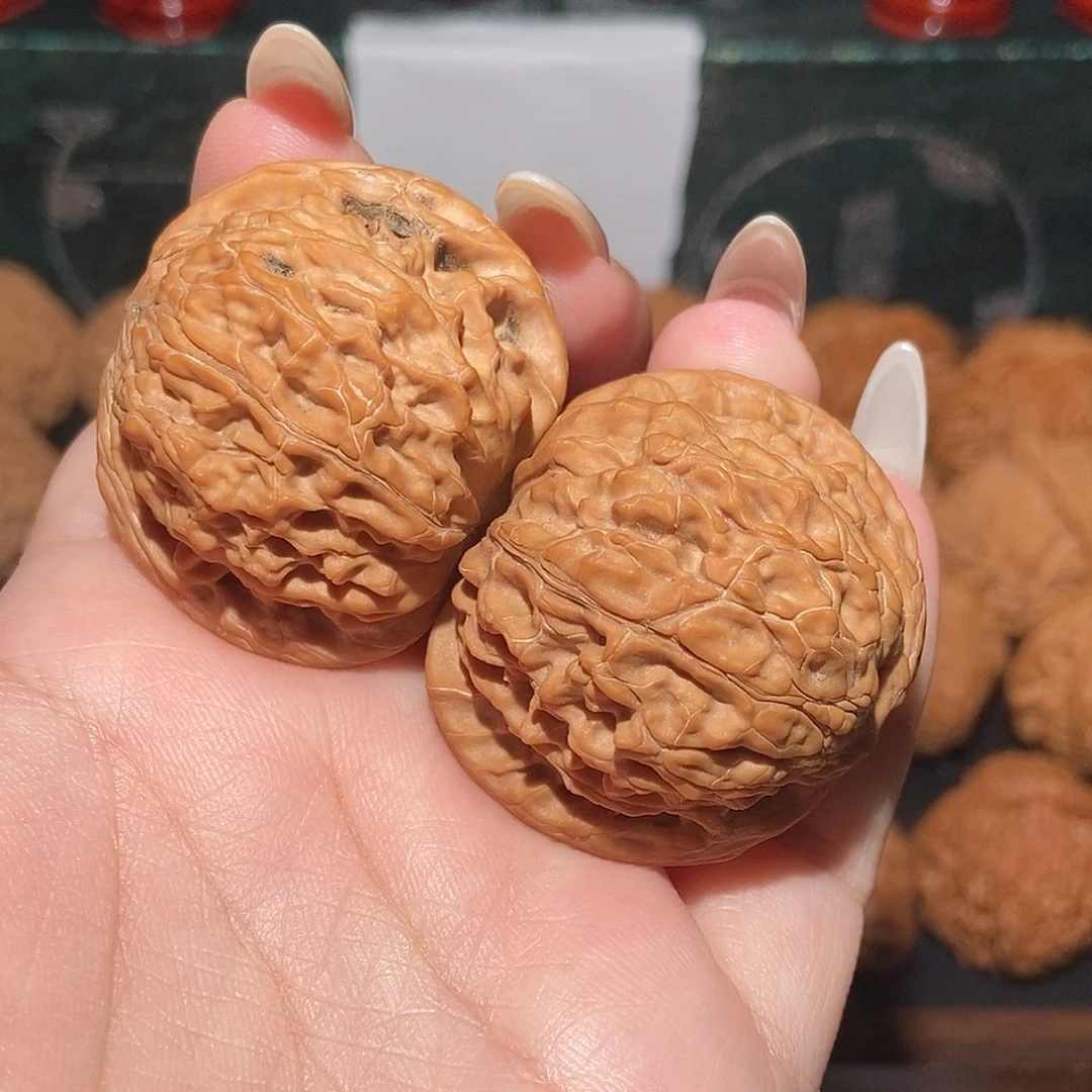 文玩核桃吊坠磨盘40