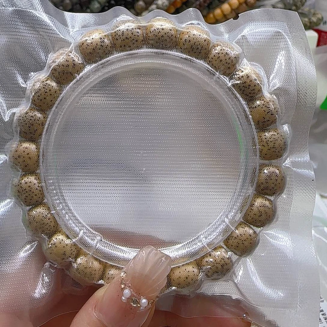 星月菩提手串120灭火黄星月菩提1.0桶单圈