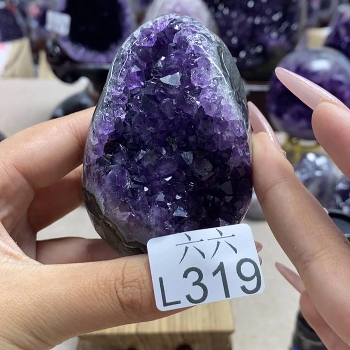 未镶嵌紫晶大型摆件（非配饰）摆件