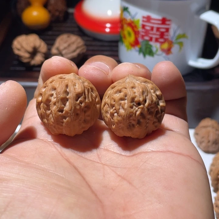 吊坠文玩核桃一代门头沟 微返油