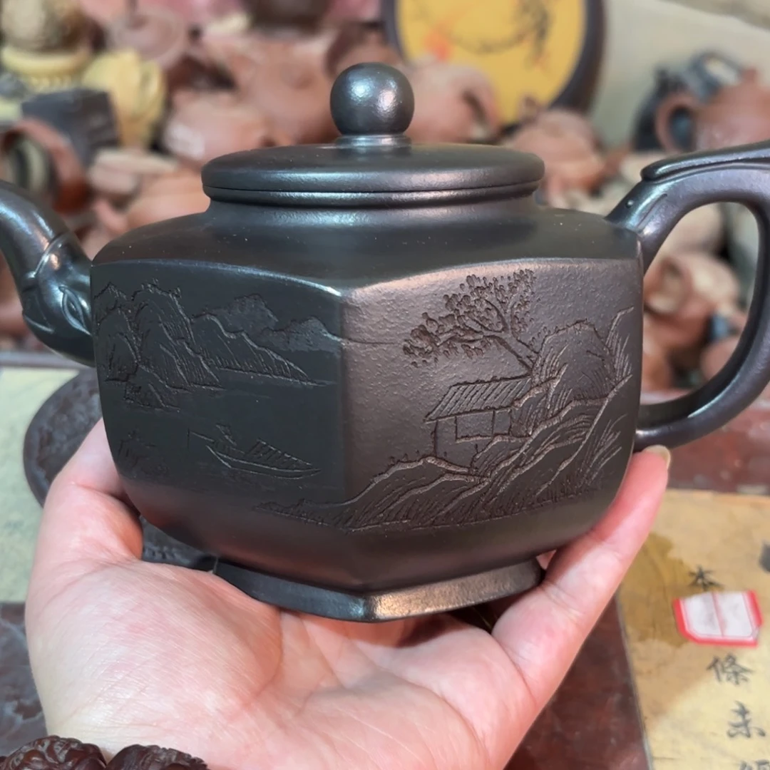 茶壶紫砂宜兴紫砂壶