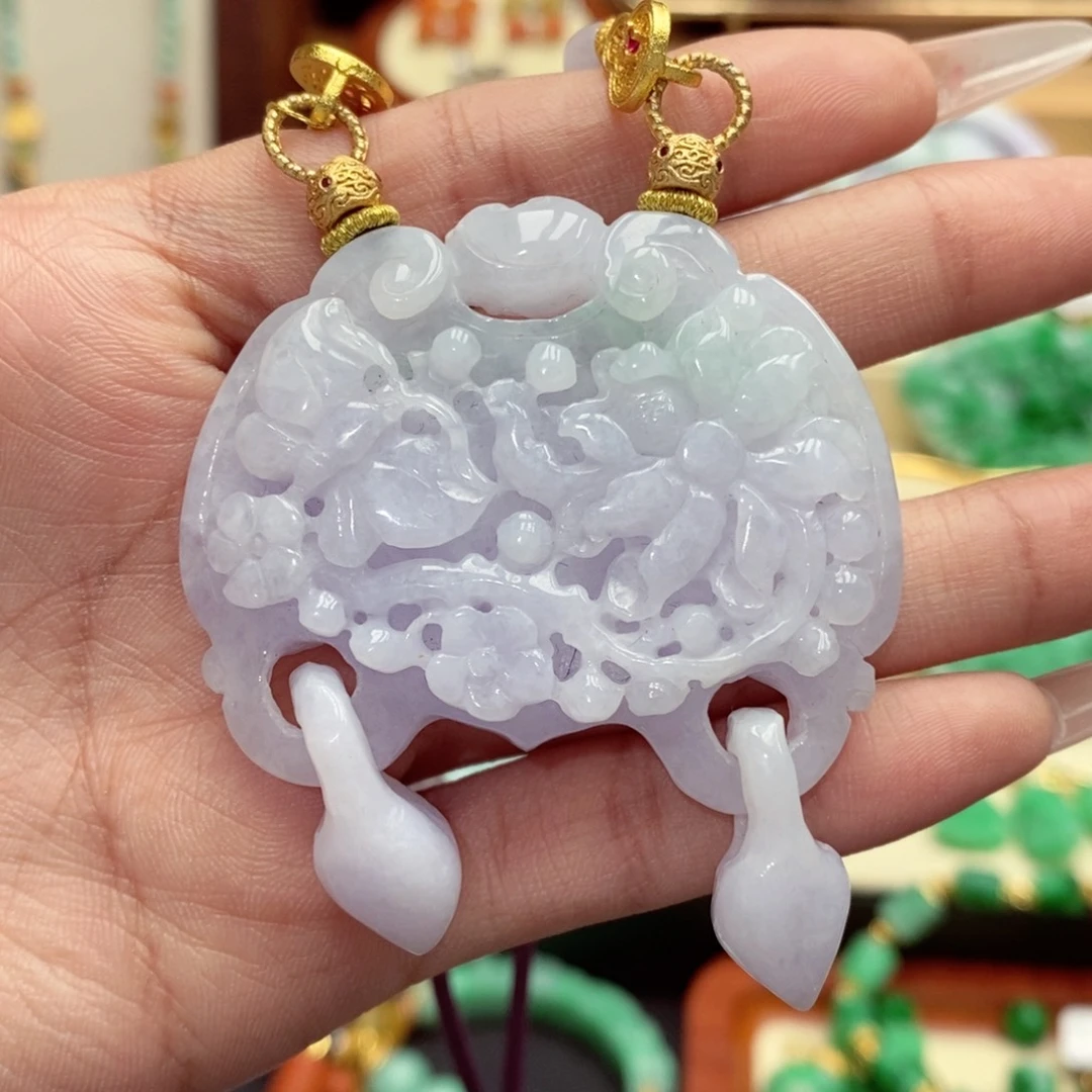 颈饰未镶嵌翡翠翡翠吊坠