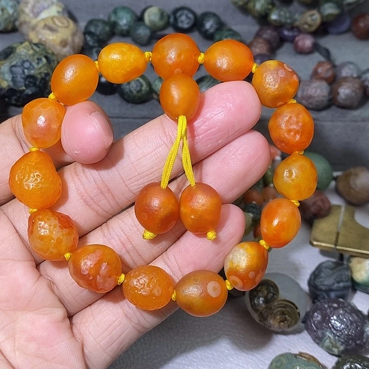 未镶嵌玛瑙/玉髓珠宝奇石