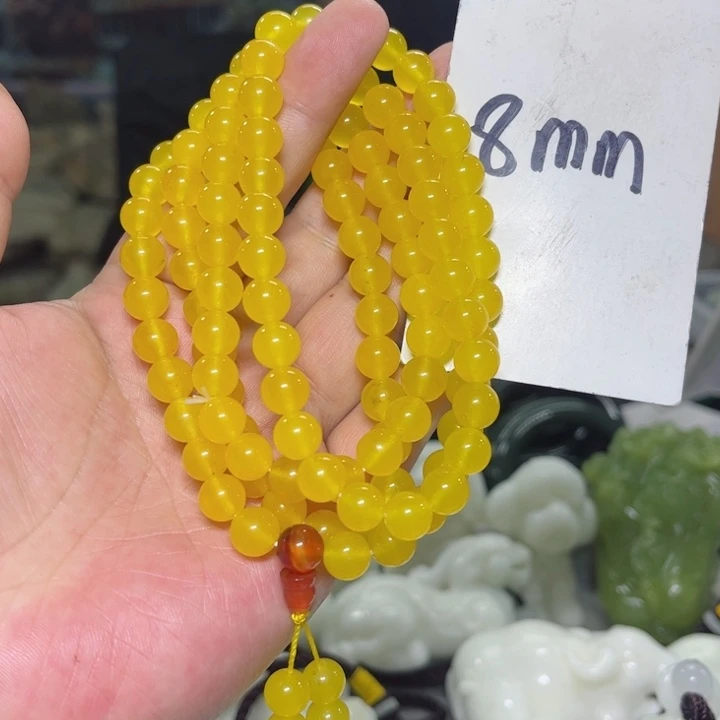 蛇纹石玉颈饰多样性发货未镶嵌