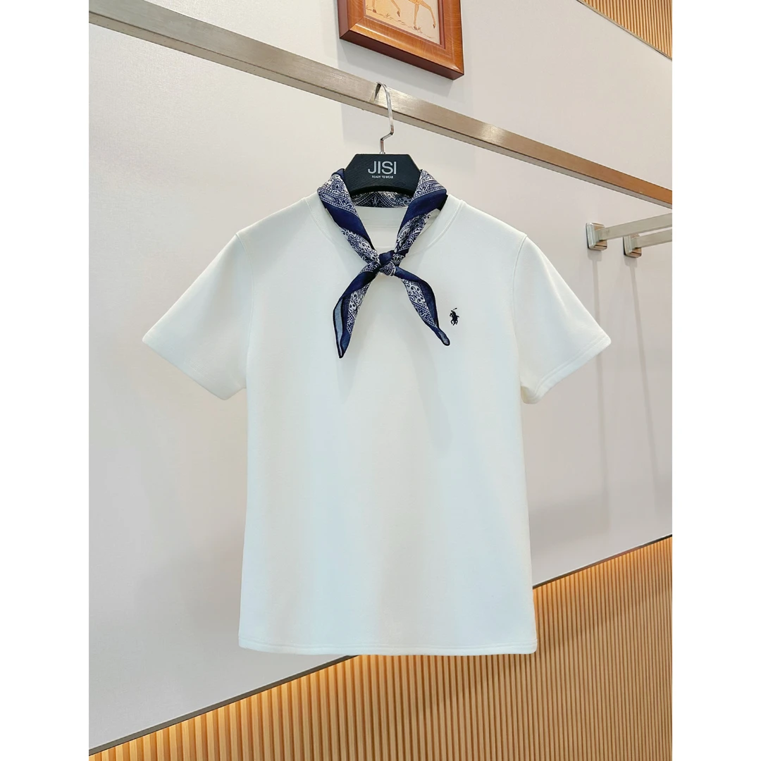 JISI R+圆领短袖T恤-TX23001