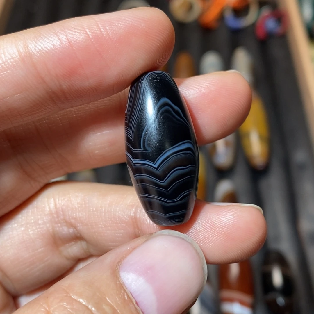 玛瑙/玉髓颈饰未镶嵌随*啦