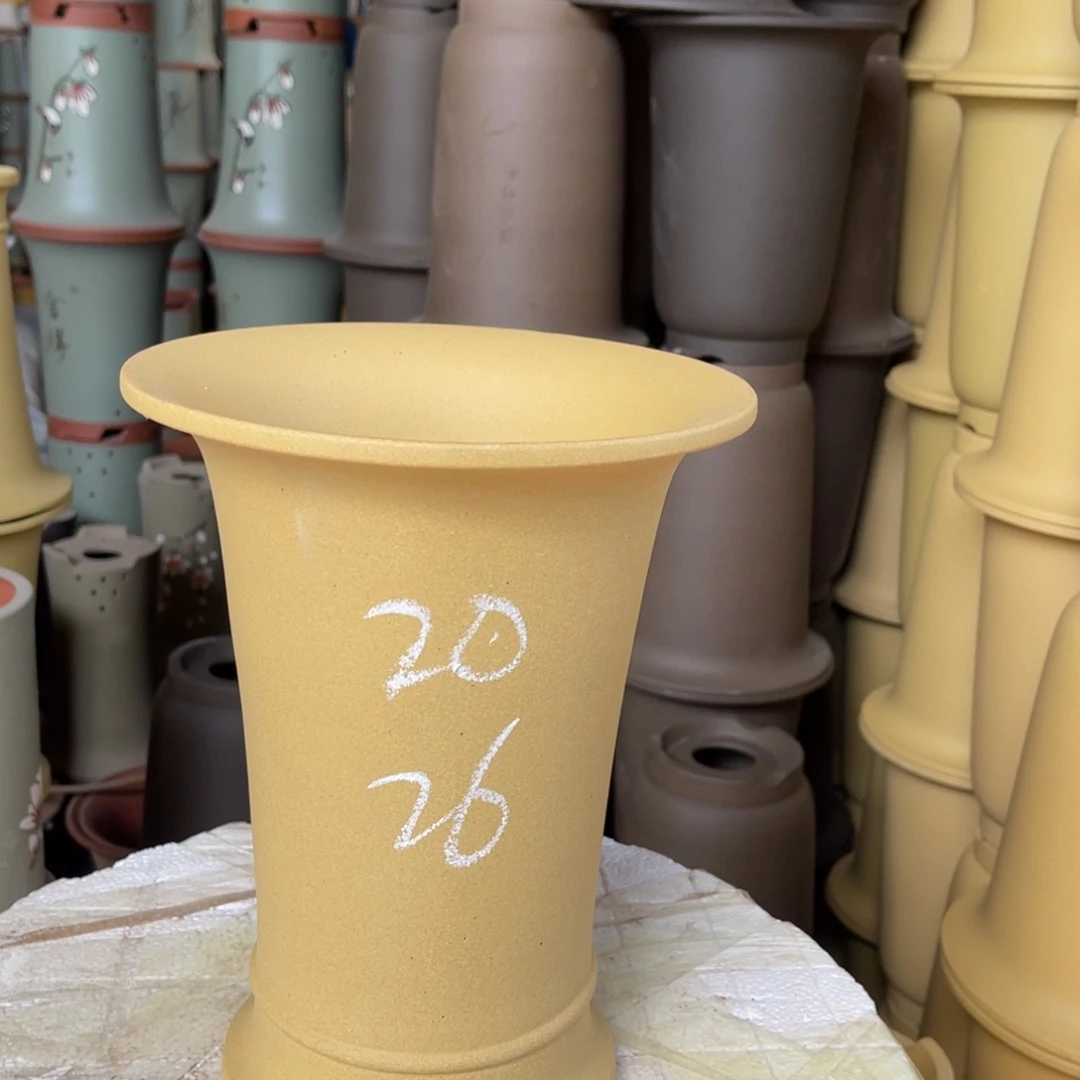 精品宜兴紫砂兰花盆