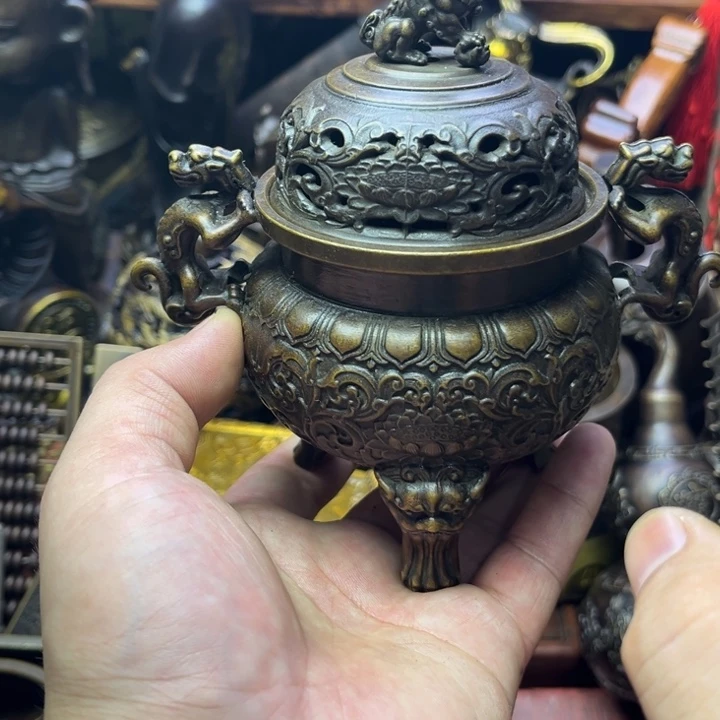 精品铜器摆件链接