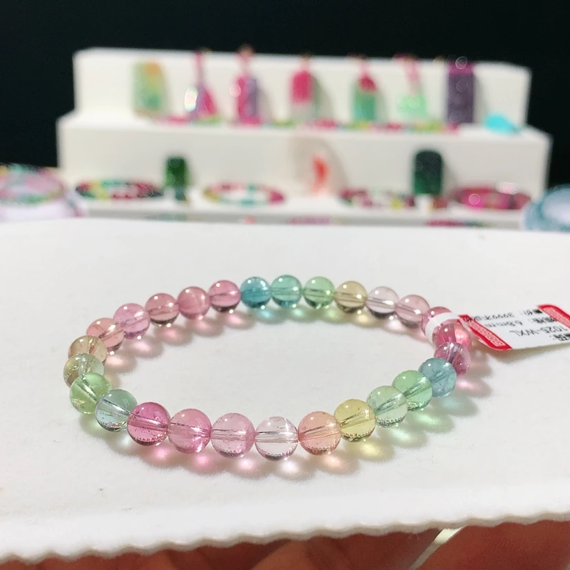 【闪购商品】未镶嵌手链碧玺