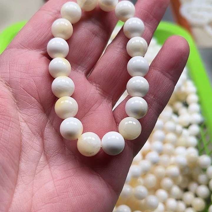 白玉菩提吊坠白色4984