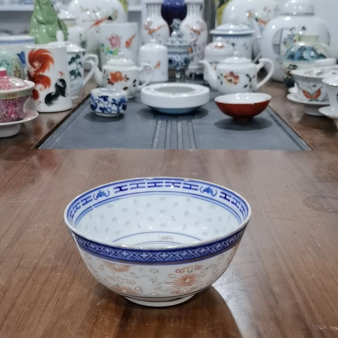 景德镇陶瓷工艺品锦**尝