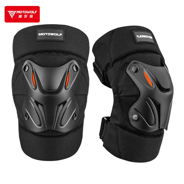 摩多狼四季摩托车骑行护膝护肘防摔机车护具防风秋冬男女骑士装备