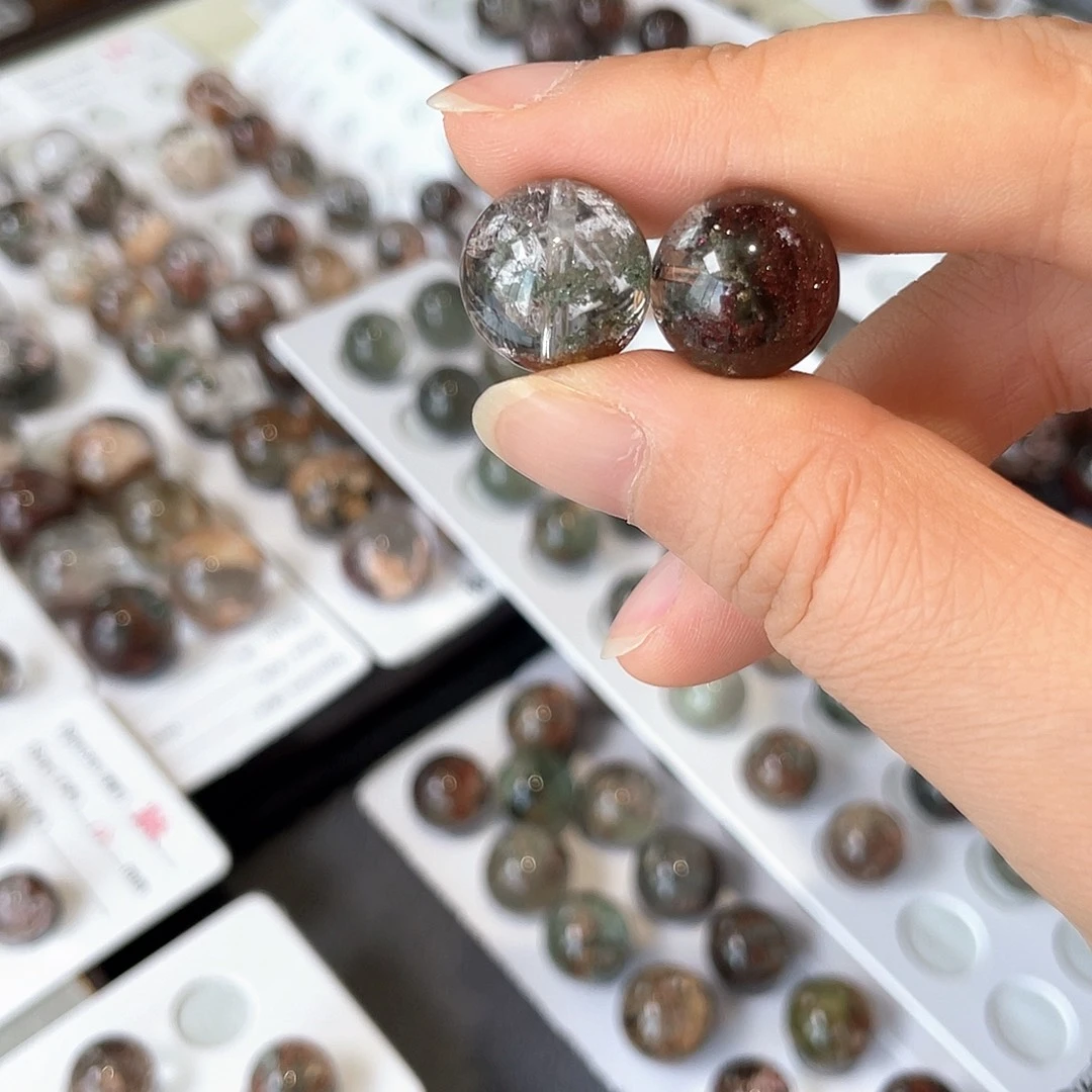 弹珠未镶嵌水晶家**婕弹珠