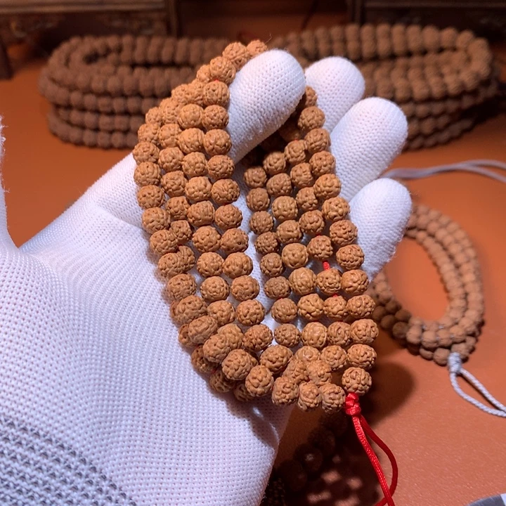 吊坠金刚菩提金蟾纹8mm