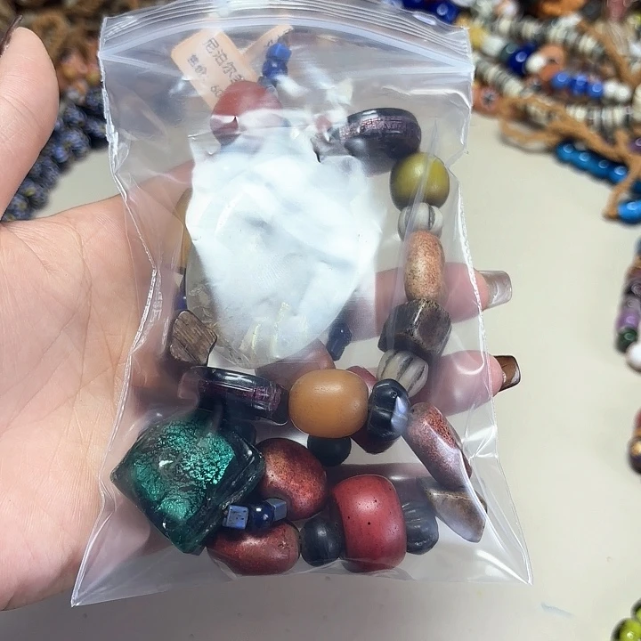 玻璃颈饰琉璃琉璃A243