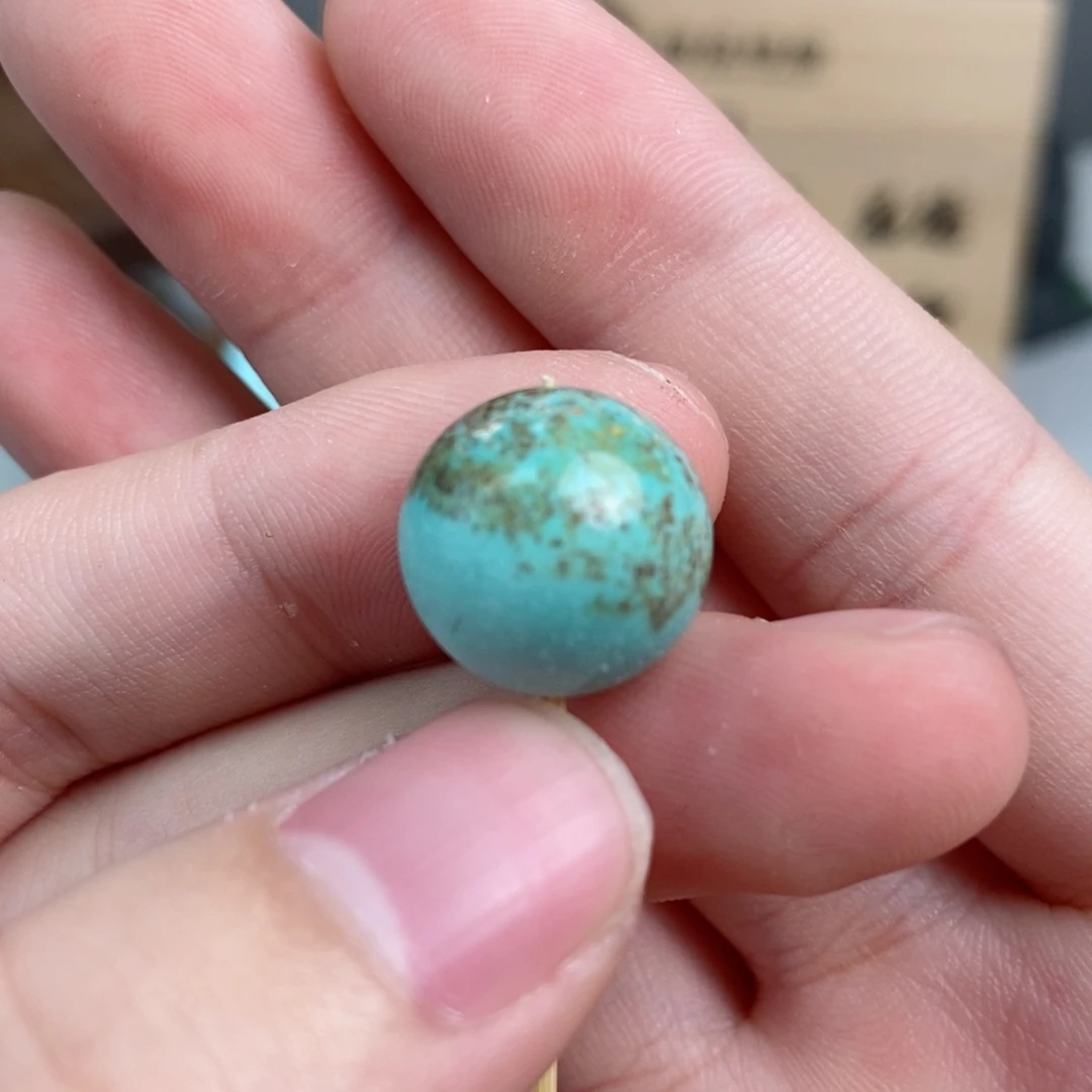 绿松石雕刻未镶嵌