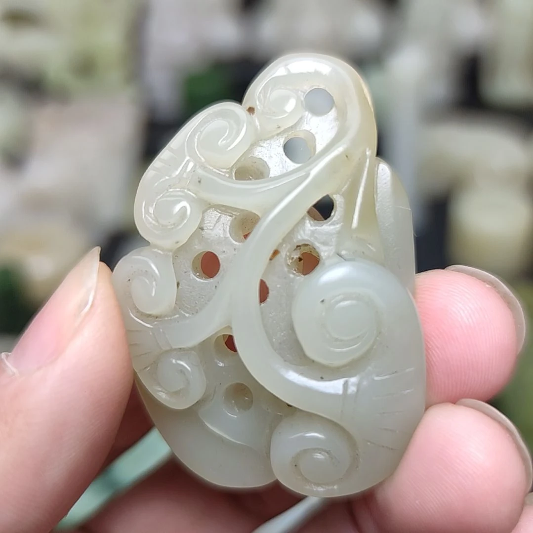 和田玉挂件未镶嵌