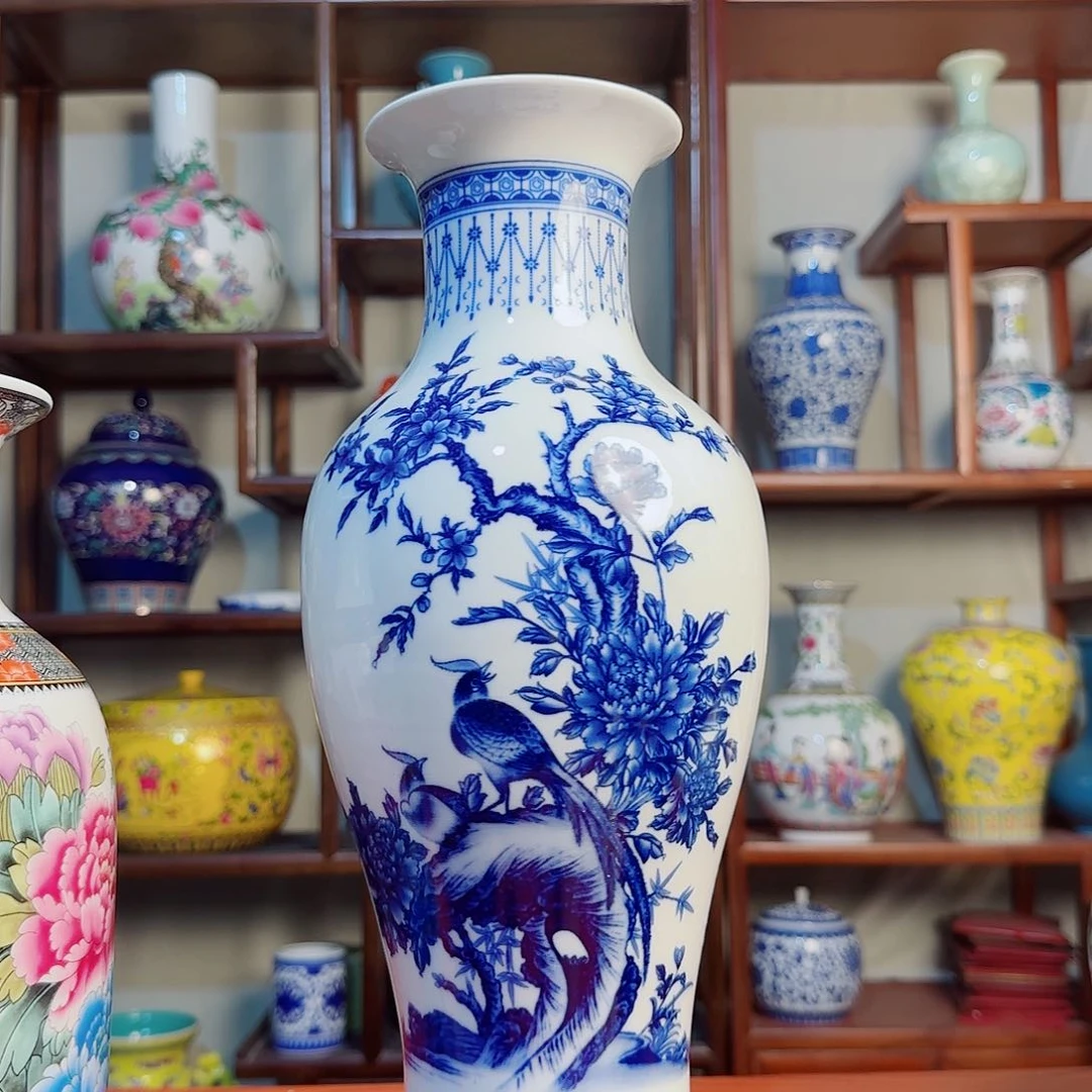 瓶高度36厘米肚径16厘米