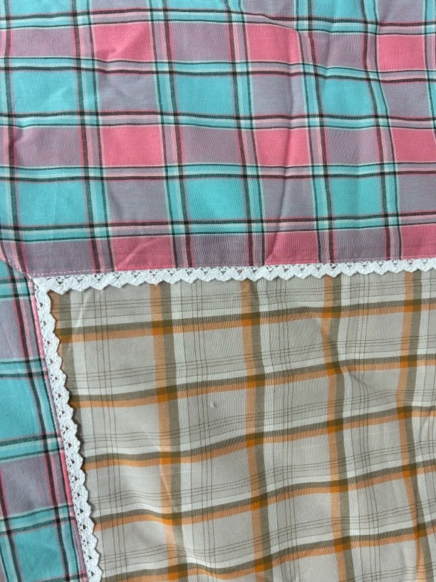 植森【外贸日系款红绿格-夏被】200*230cm