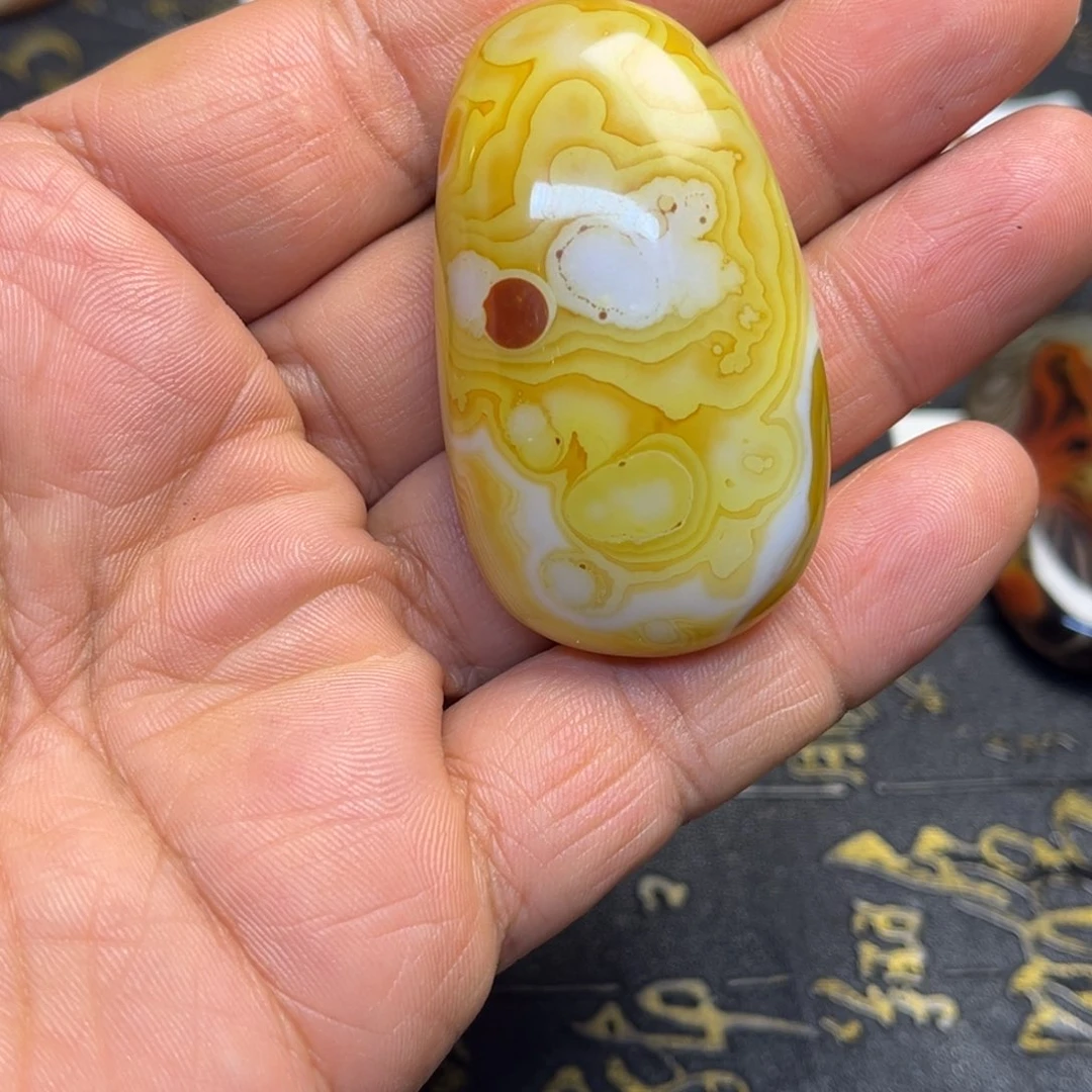 玛瑙/玉髓珠宝奇石未镶嵌小*鹅