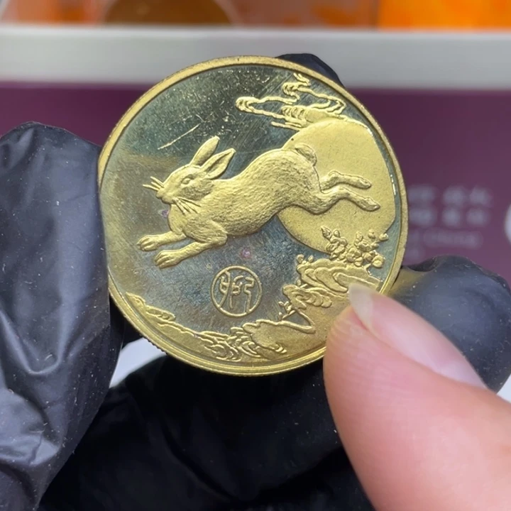 其他普通金属氧化的生肖兔