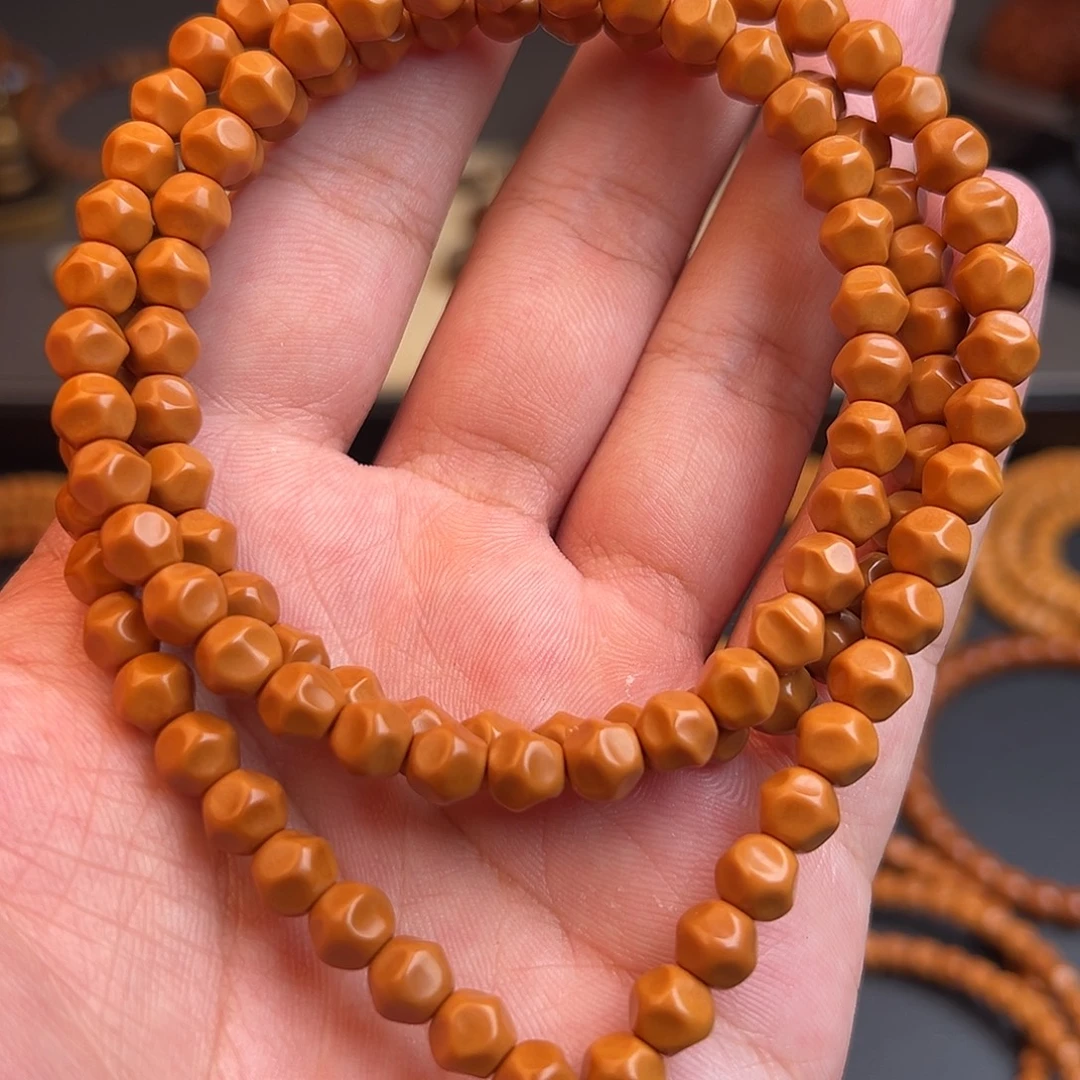 橄榄核手串6.8+长串