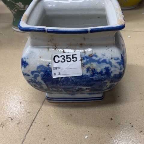 瓷片瓷片18x18瑕疵不退不换，介意不拍