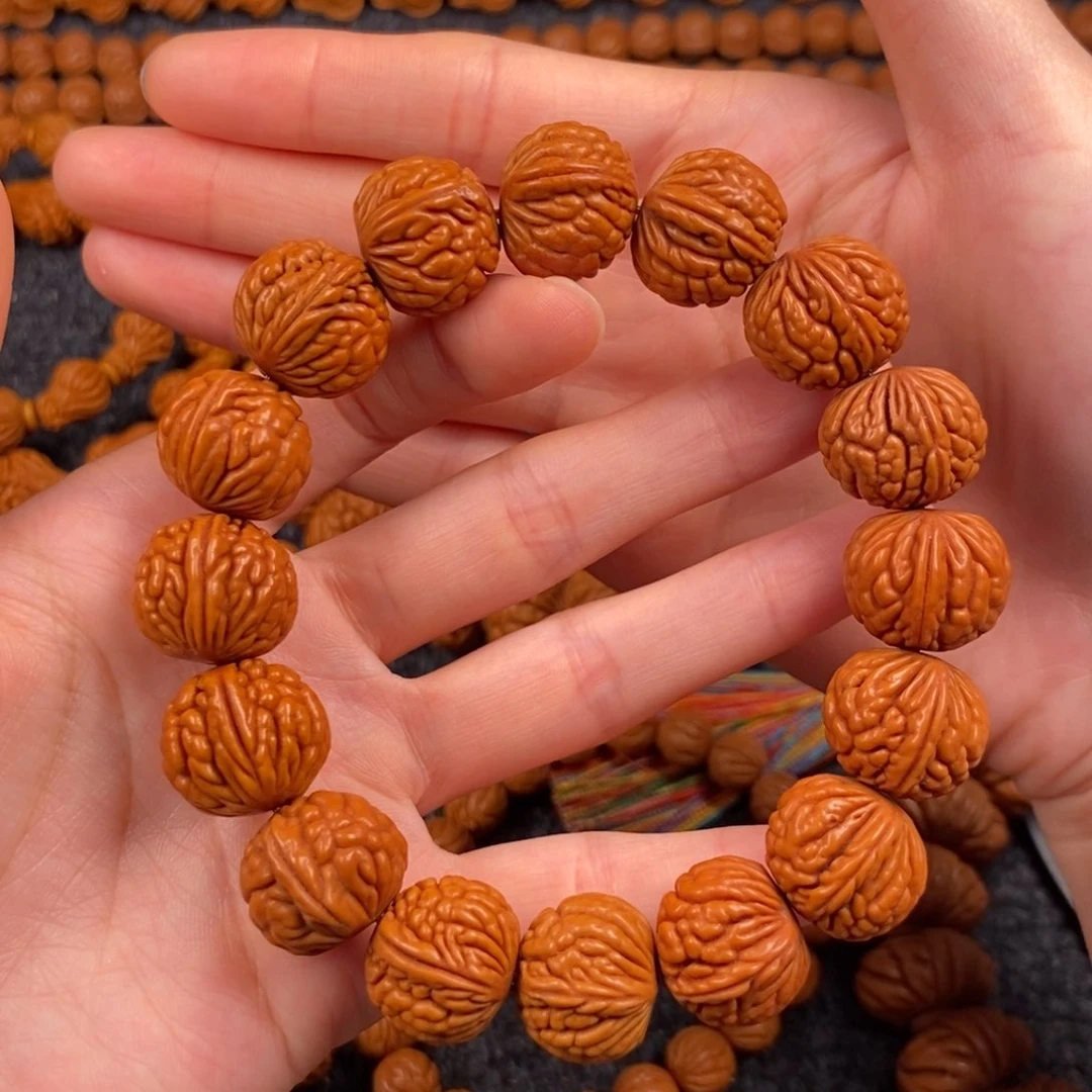 桃核手串16号链接手串