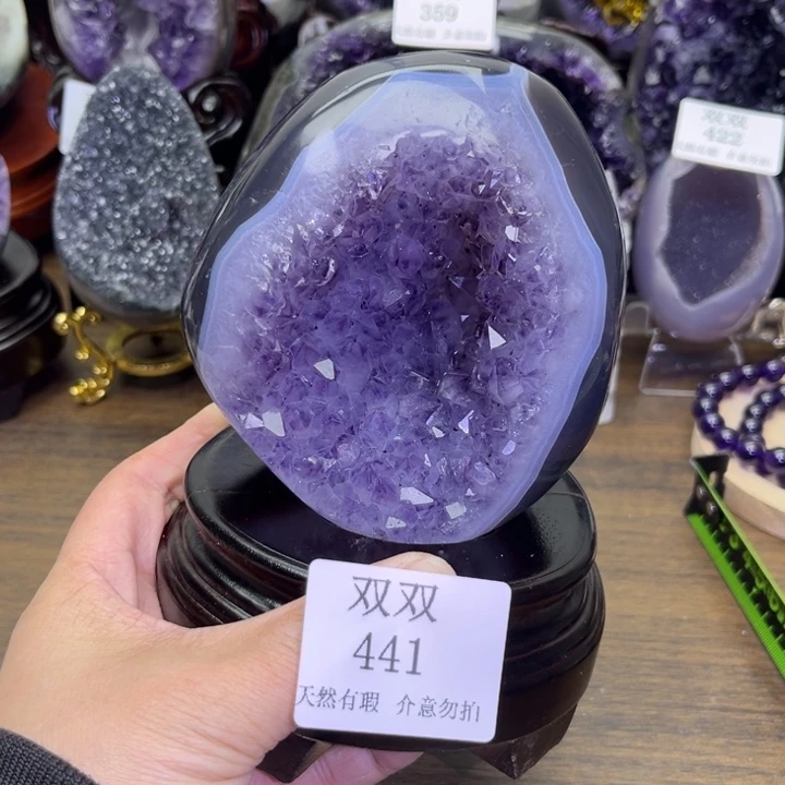 大型摆件（非配饰）未镶嵌水晶