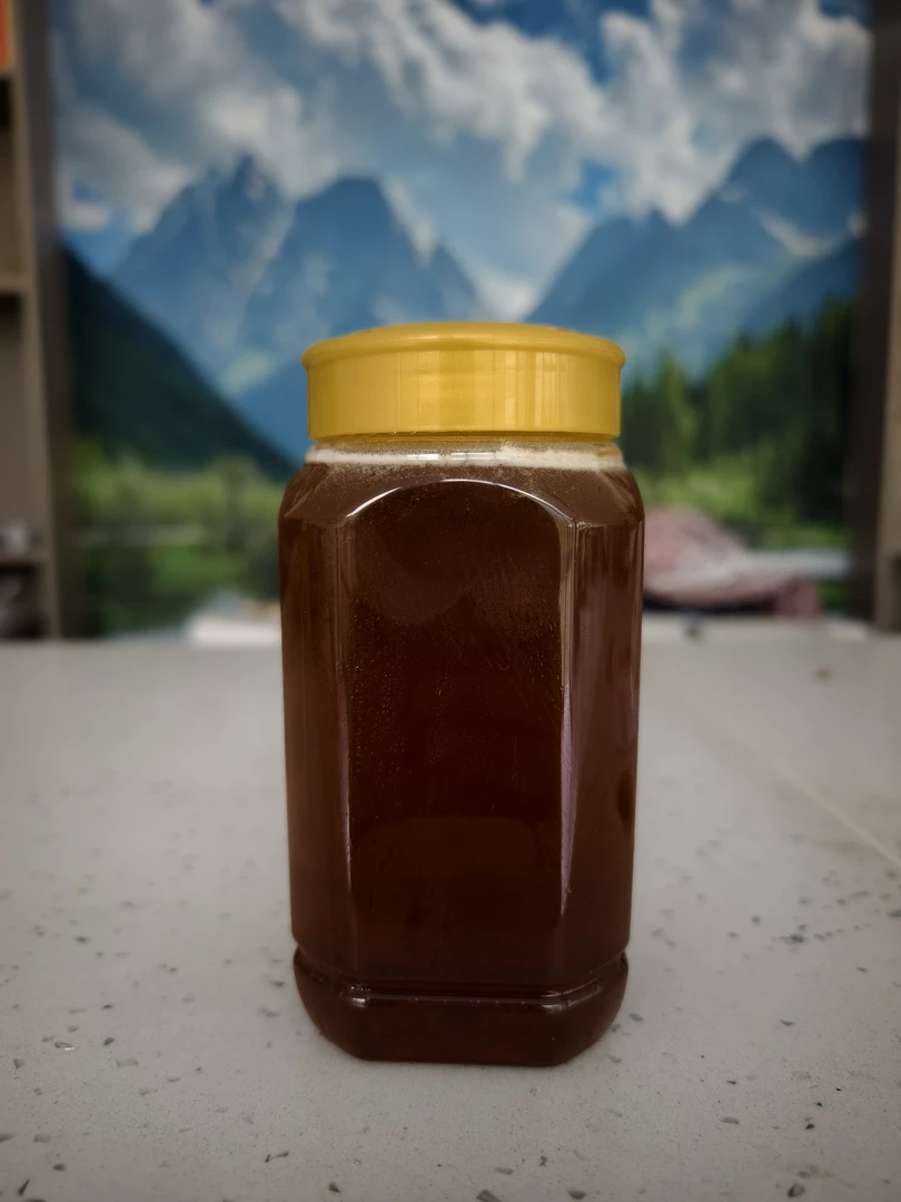 高山农家野花土蜂蜜3斤