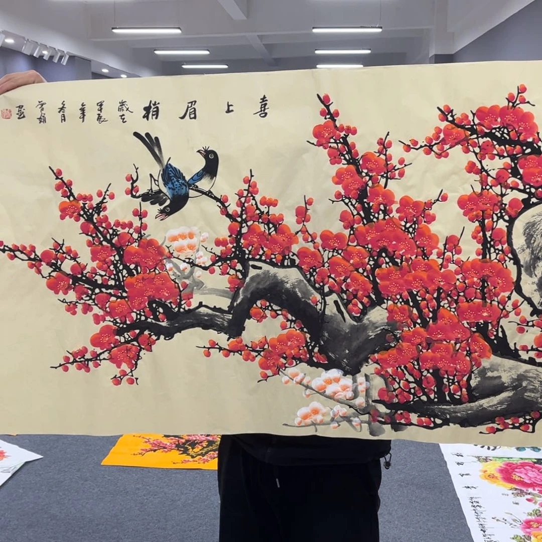 国画我的小伙伴们都在等