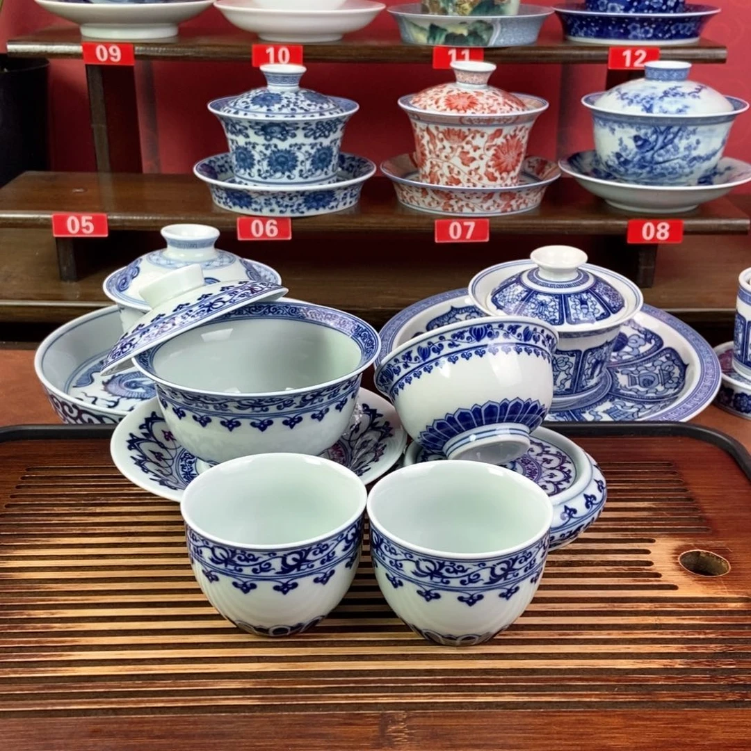 莽***苍小压杯子景德镇瓷器