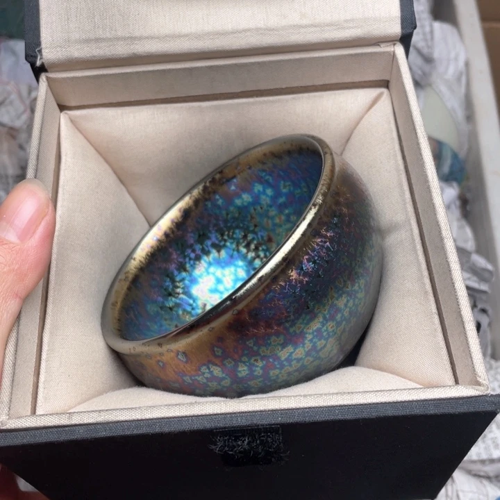 茶盏建窑建盏主人杯