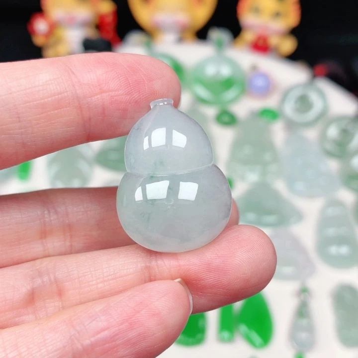 颈饰未镶嵌翡翠缅甸天然A货翡翠