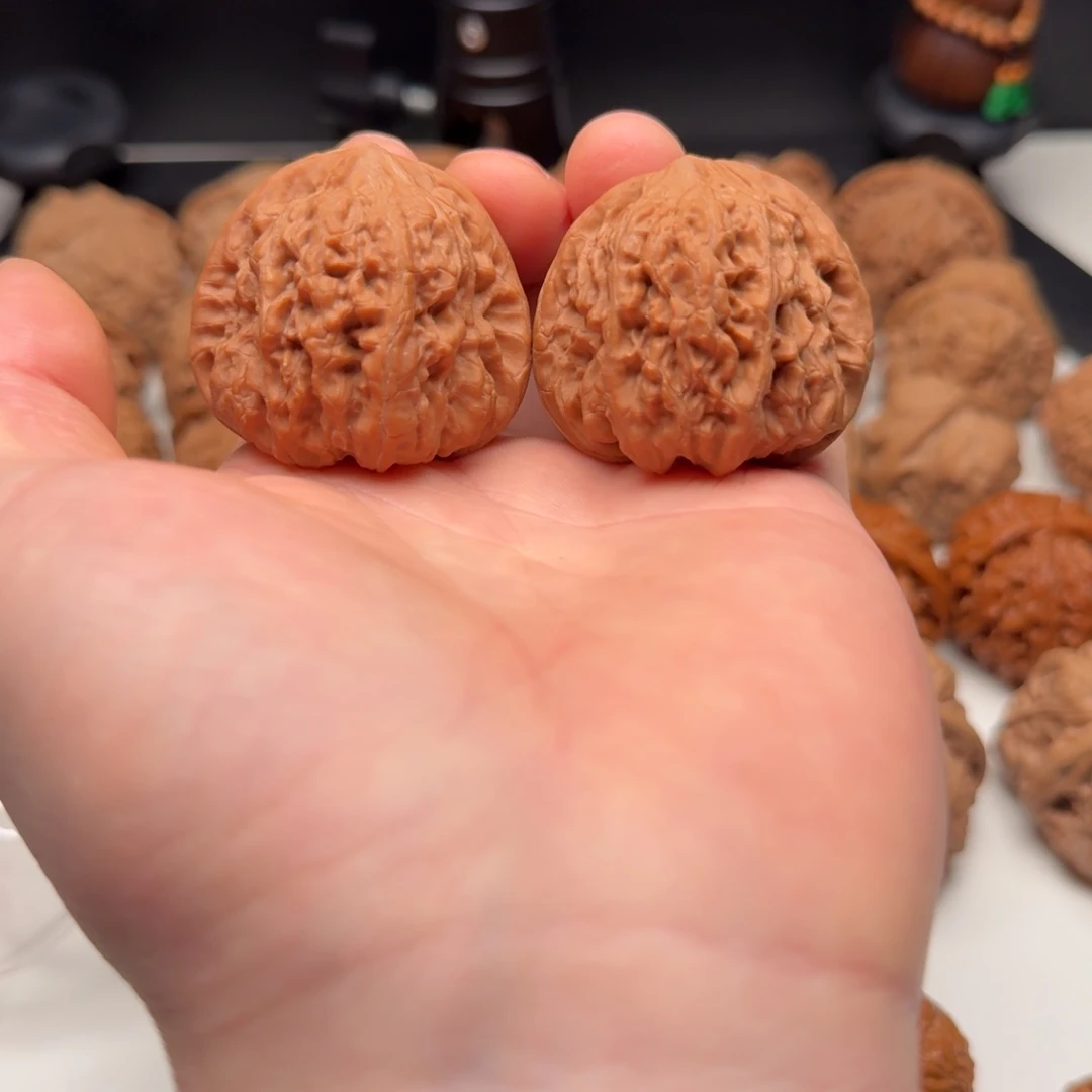 把件核桃41 平谷凹底